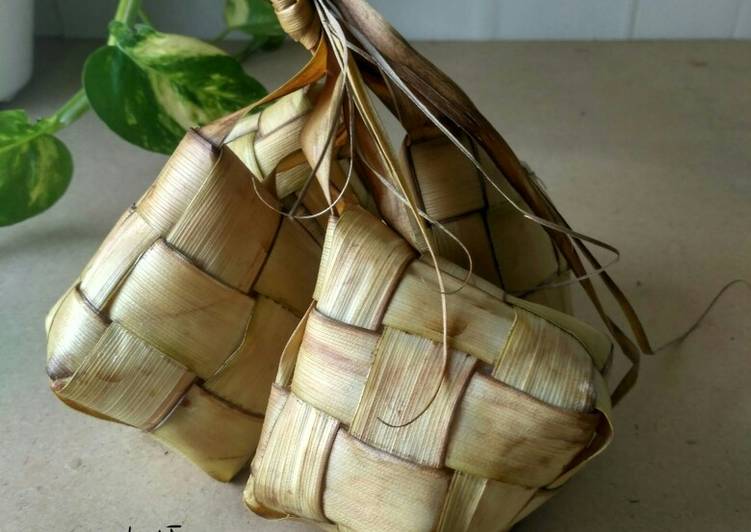 Ketupat Lebaran Cepat & Hemat Gas