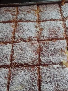 صورة لوصفة بسبوسة