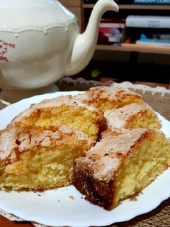 Una foto de Torta de Naranja