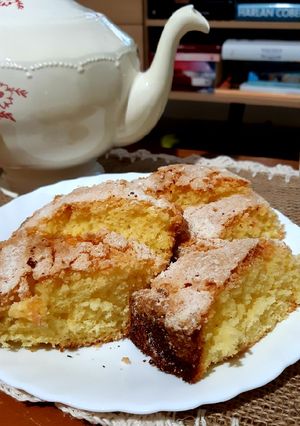 Una foto de Torta de Naranja