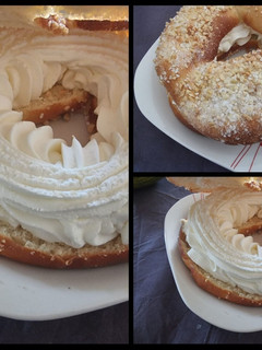 Una foto de Roscón de reyes