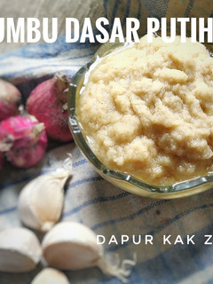 Foto resep 8. Bumbu Dasar Putih