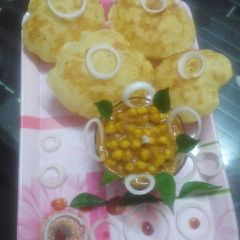 A picture of Chola batura receipe.