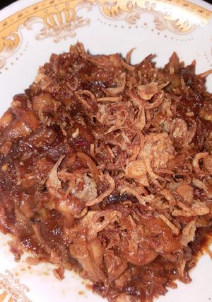 Foto resep Ayam Suwir Kecap