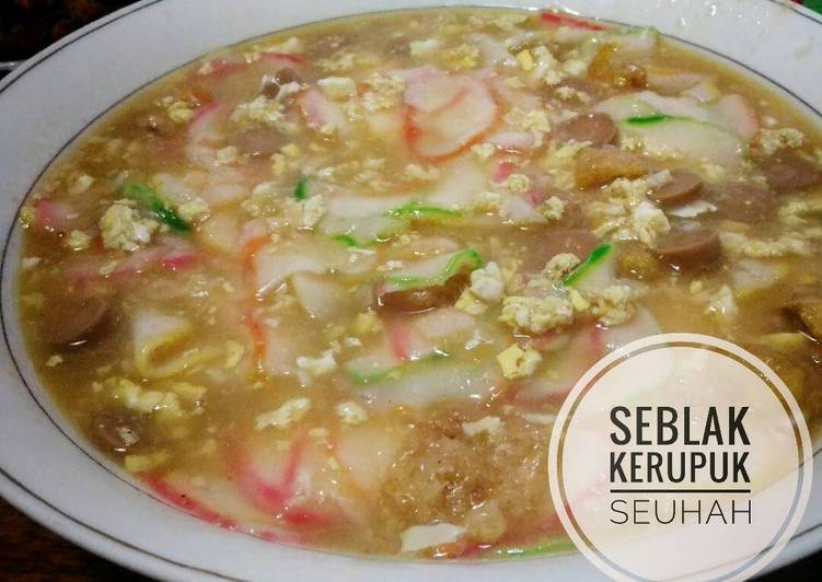 Seblak Kerupuk Seuhah