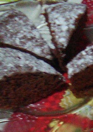 Una foto de Torta fácil de cacao