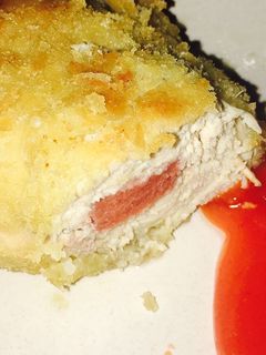 Foto resep 18.Chicken cordon bleu