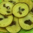 Kue lumpur labu kuning kurma