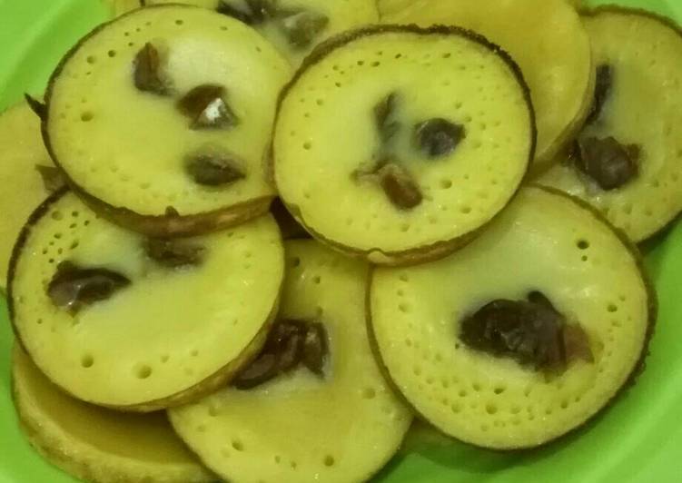 Resep Kue lumpur labu kuning kurma Anti Gagal
