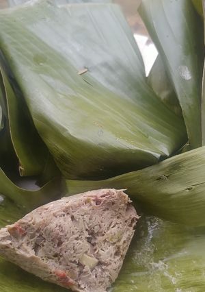 Foto resep Pepes jeroan ayam