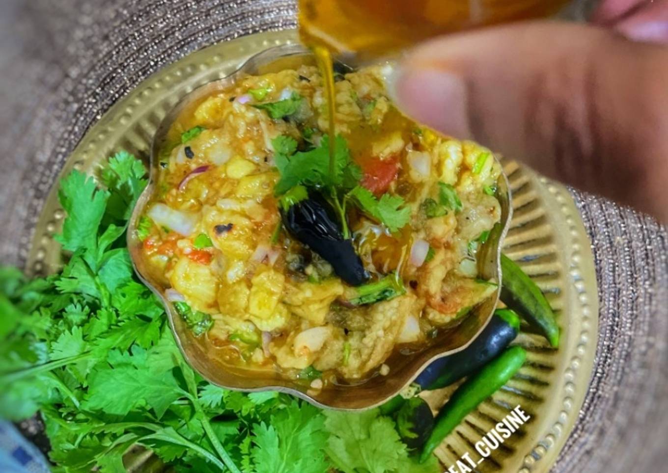 Bengali Baingan Bharta