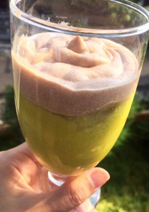 Foto resep Avocado Dalgona Milo 🥑🍦🍫