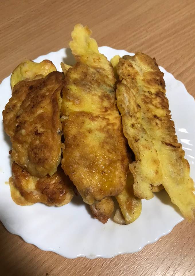 Куряче філе в клярі