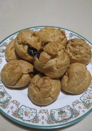 Foto resep Soes Vla Cokelat
