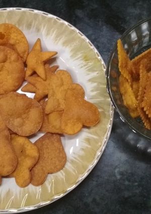 चनपापडी रेसिपी चे मुख्य फोटो 