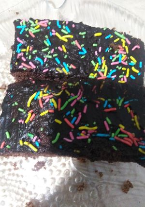 صورة لوصفة كيكة اقتصادية