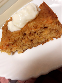 A picture of Carrot Cake.