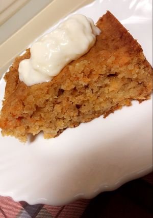 A picture of Carrot Cake.