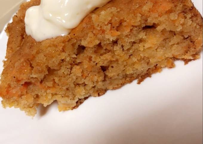 Recipe of Homemade Carrot Cake