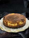 Brownie Basque Cheesecake