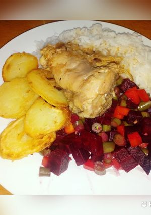 Una foto de Ensalada Rusa