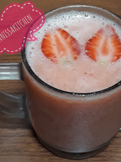 Foto resep 21. Strawberry Banana Smoothies