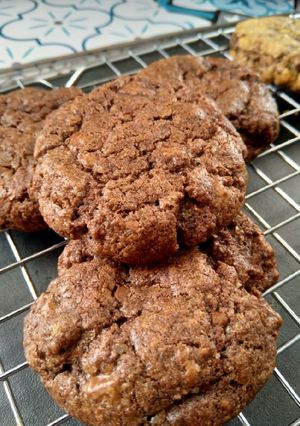 Une photo de Cookies tout choco