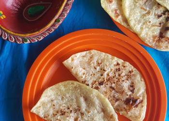 Ultimate Making Recipe Sweet Potato Puran Poli Obbattu Holige Savory Delicious