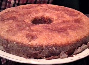 Una foto de Torta Bica sin manteca