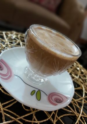 عکسی از دستور 🥛شیر قهوه ☕