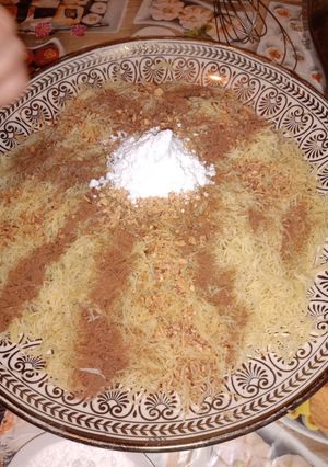 صورة لوصفة سفة حلوة