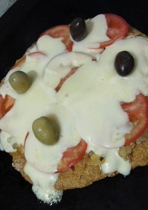 Una foto de Pizza Casera...my Way