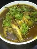 Tengara Fish Curry