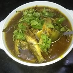 Tengara Fish Curry A picture of Tengara Fish Curry.