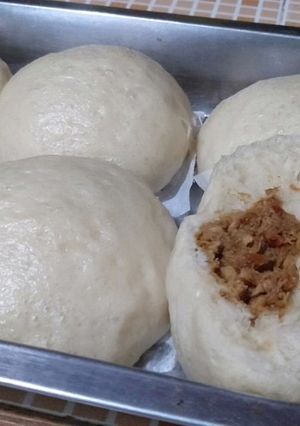 Foto resep Bakpao Isi Ayam