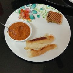 Pav bhaji A picture of Pav bhaji.