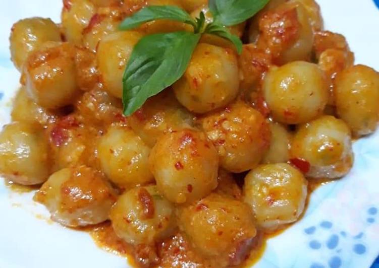 Cilok pedas πΆπΆπΆπΆ