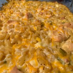 A picture of Overnight Casserole.