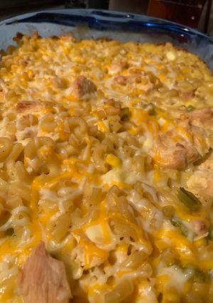 A picture of Overnight Casserole.