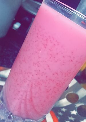 A picture of Summer Pink Drink.