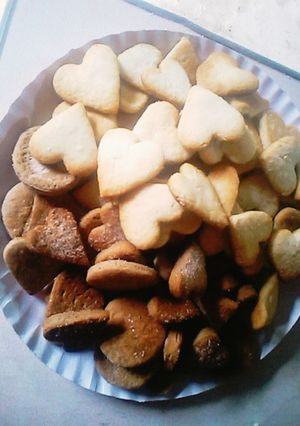 Una foto de Galletitas fáciles💕