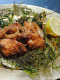 Deep fried chicken