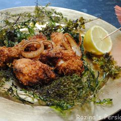 A picture of Deep fried chicken.