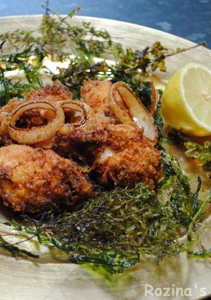 A picture of Deep fried chicken.