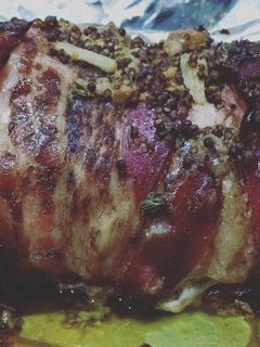 Una foto de Lomo relleno