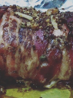 Una foto de Lomo relleno