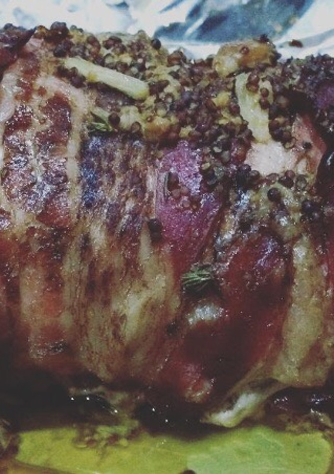 Una foto de Lomo relleno