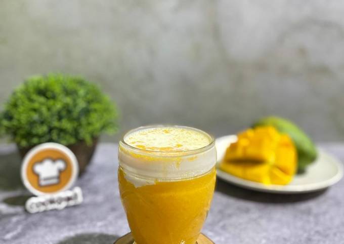 Resep Jus Mangga Oleh Nhinie Tjong Cookpad