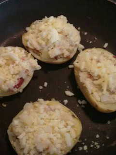 Una foto de Patatas rellenas.ॐ