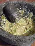 Salsa de chinicuil (gusano rojo de maguey)